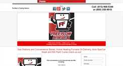 Desktop Screenshot of freeflowpetroleum.com